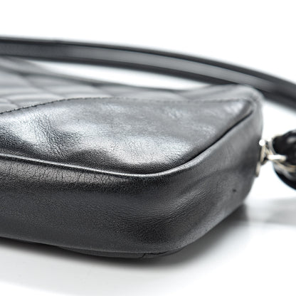 Chanel Calfskin Quilted Cambon Pochette Black 10 of 15