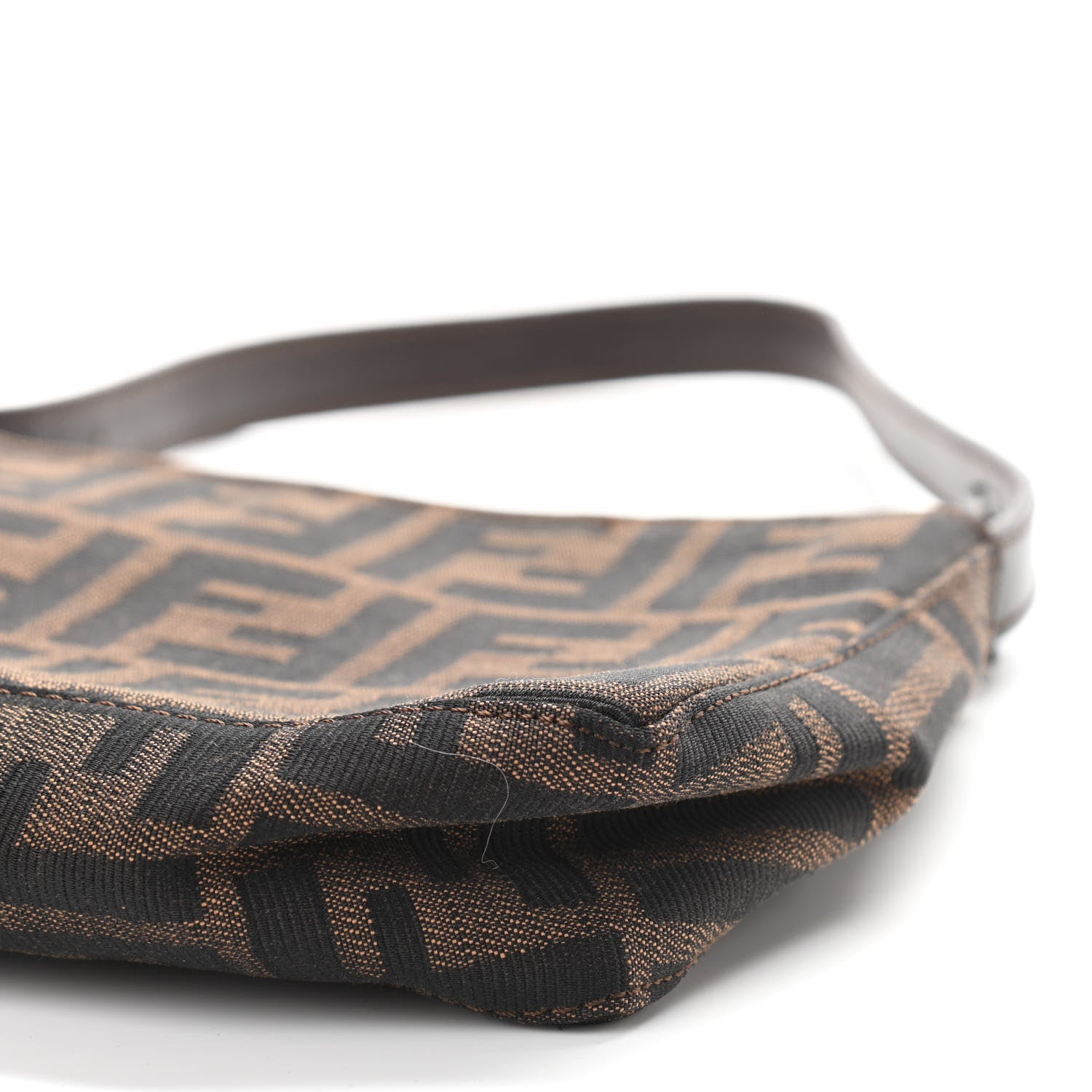 Fendi Zucca Mini Pochette Tobacco 9 of 10