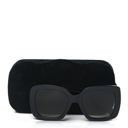 Gucci Acetate Square Frame Sunglasses GG0141SN Black 7 of 7
