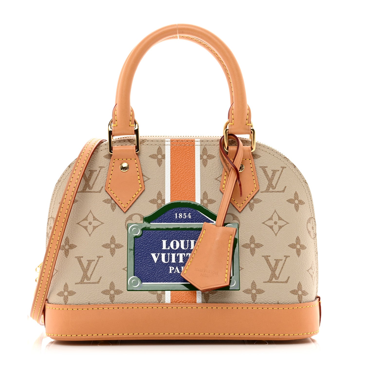 Louis Vuitton Monopaname Alma BB Beige Ocher 1 of 9
