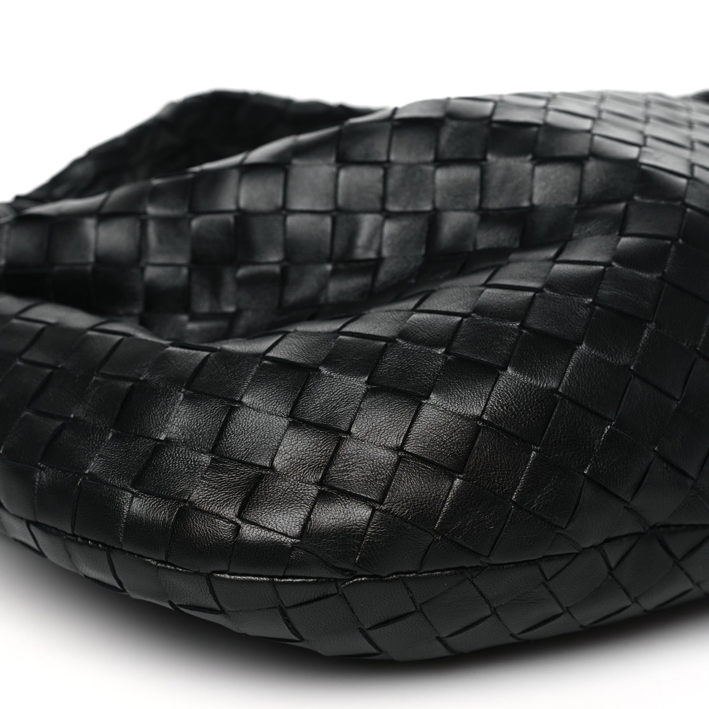 Nappa Intrecciato Small Jodie Black