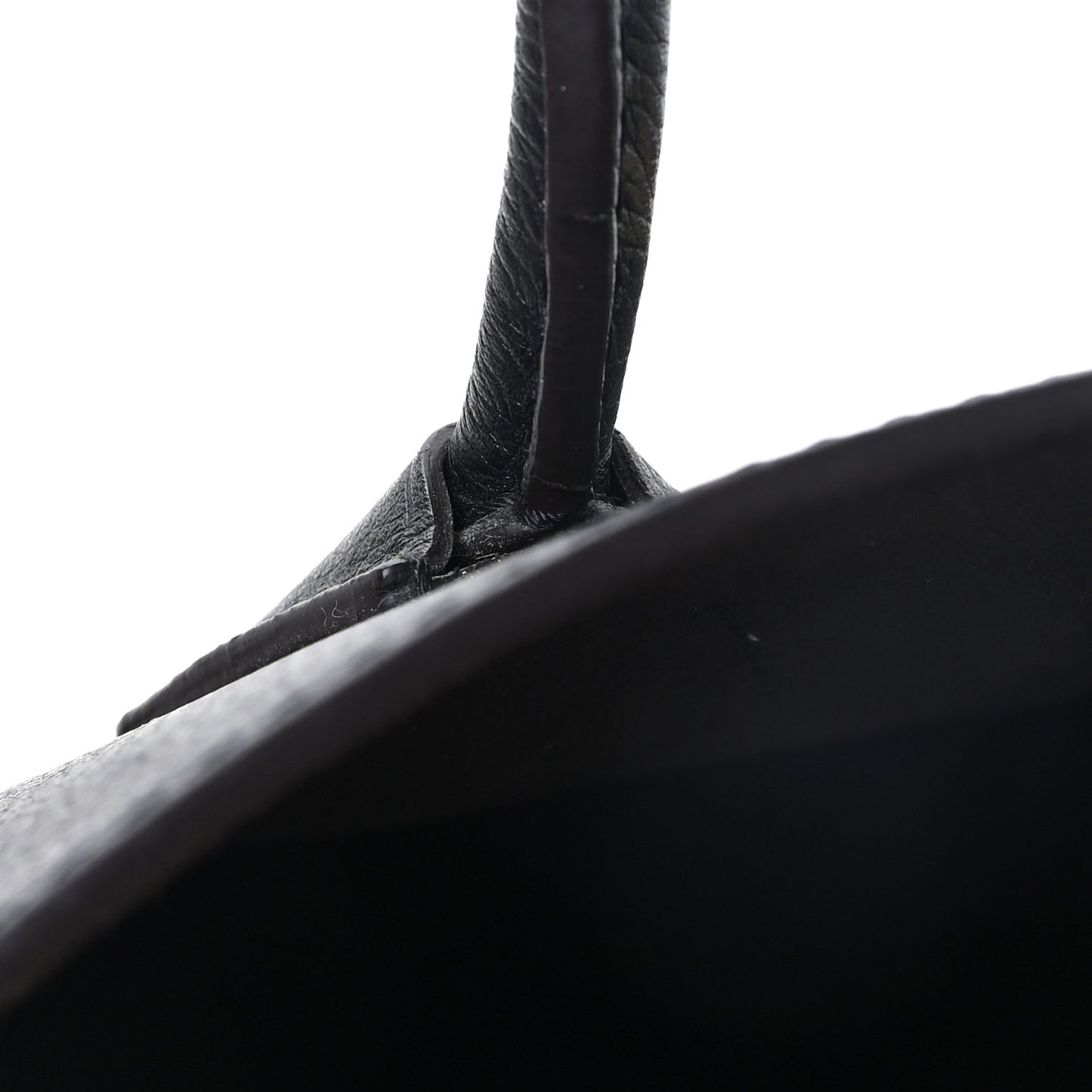 Calfskin Monogram Kimono Tote Black