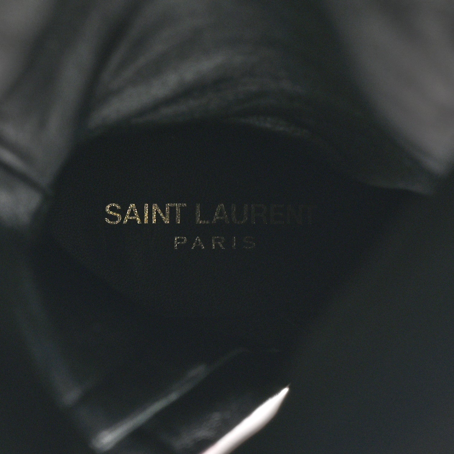 Saint Laurent Suede Babies Over The Knee Boots 36.5 Amaranto 7 of 14