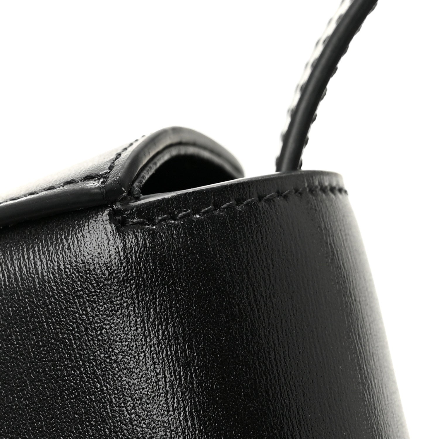 Celine Shiny Calfskin Mini Triomphe Black 13 of 13