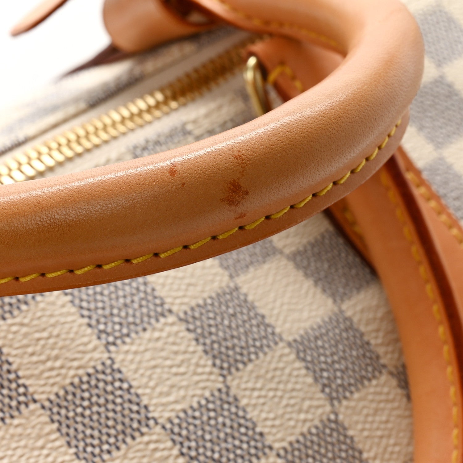 Louis Vuitton Damier Azur Keepall 50 14 of 15