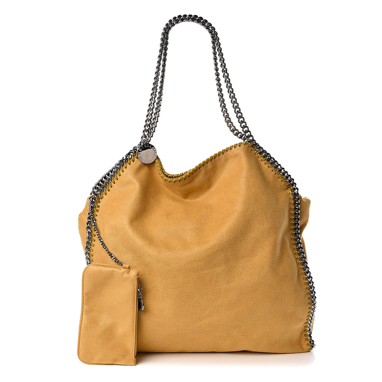 Shaggy Deer Big Falabella Tote Yellow