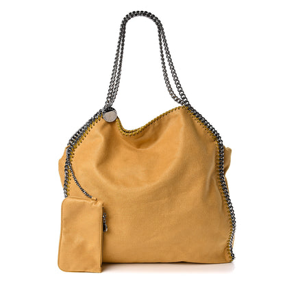 Stella McCartney Shaggy Deer Big Falabella Tote Yellow 1 of 11