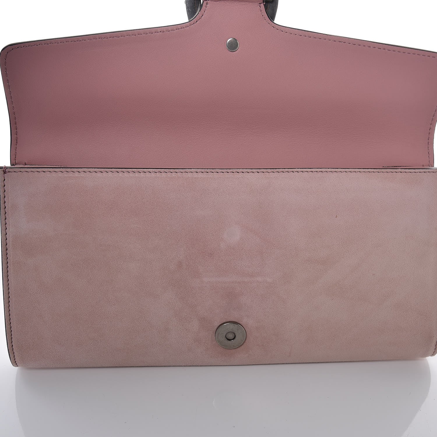 Gucci Suede Dionysus Clutch Blush 8 of 17