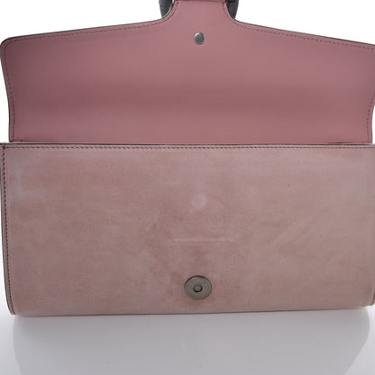 Gucci Suede Dionysus Clutch Blush 8 of 17