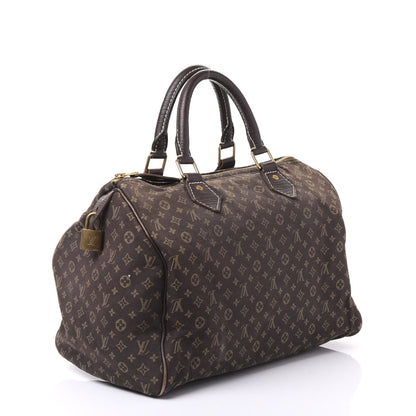 Louis Vuitton Mini Lin Speedy 30 Ebene 2 of 11