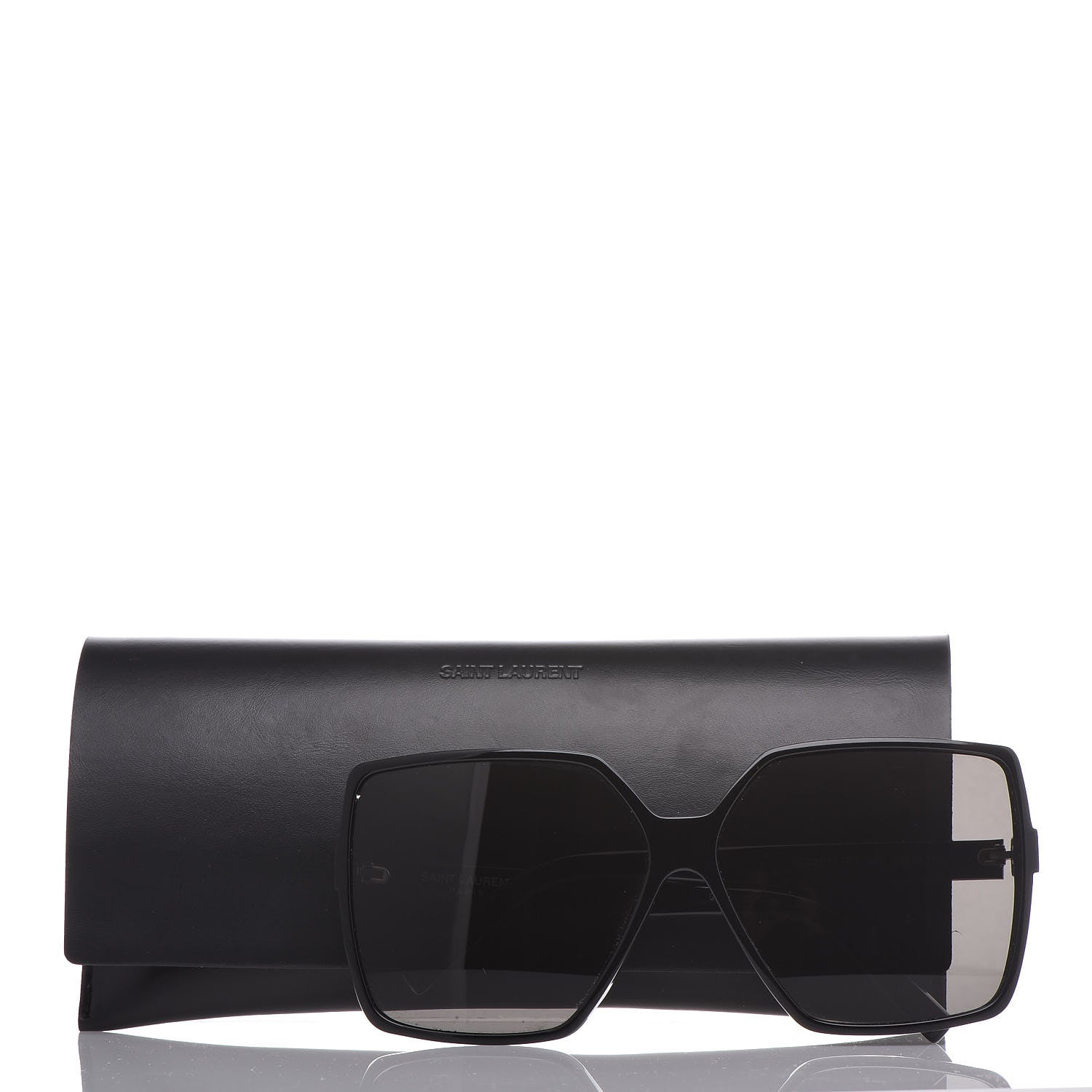 Saint Laurent Betty SL232 Sunglasses Black 9 of 9