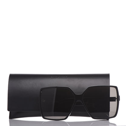 Saint Laurent Betty SL232 Sunglasses Black 9 of 9