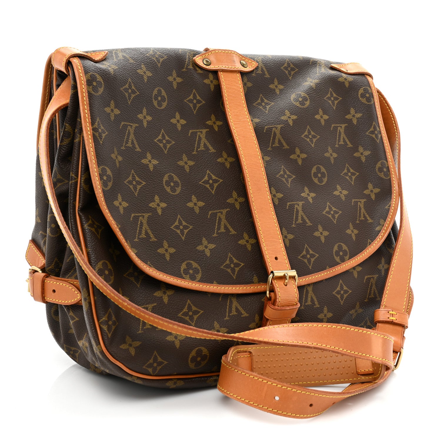 Louis Vuitton Monogram Saumur 35 3 of 17