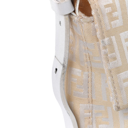 Fendi Zucchino Baguette Beige 9 of 13