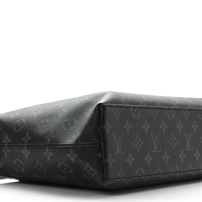 Louis Vuitton Monogram Eclipse Explorer Briefcase 7 of 8