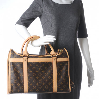 Louis Vuitton Monogram Sac Chien 40 Pet Carrier 2 of 9