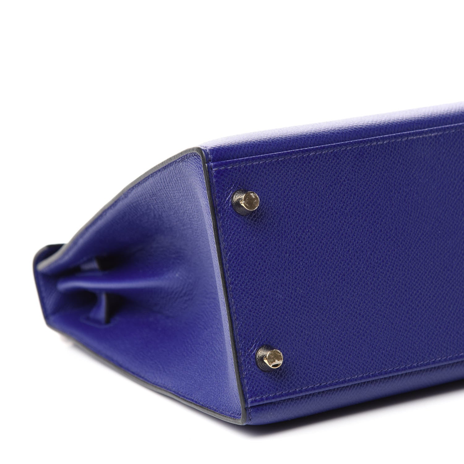 Hermes Epsom Kelly Sellier 28 Bleu Electrique 6 of 11