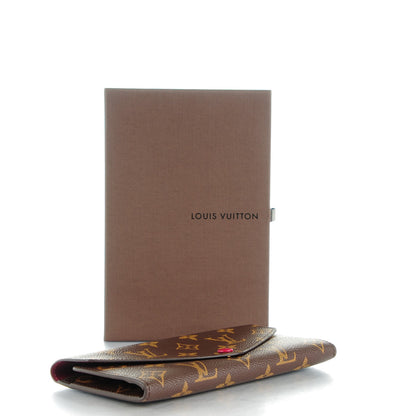 Louis Vuitton Monogram Josephine Wallet Fuchsia 4 of 7