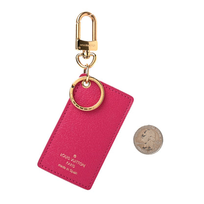 Louis Vuitton Damier Ebene Illustre Air Balloon Bag Charm Grenade 2 of 4