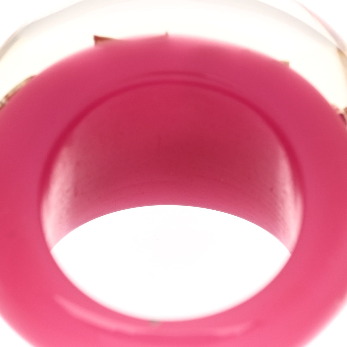 Resin Inclusion Ring 50 5.25 FRAMBOISE