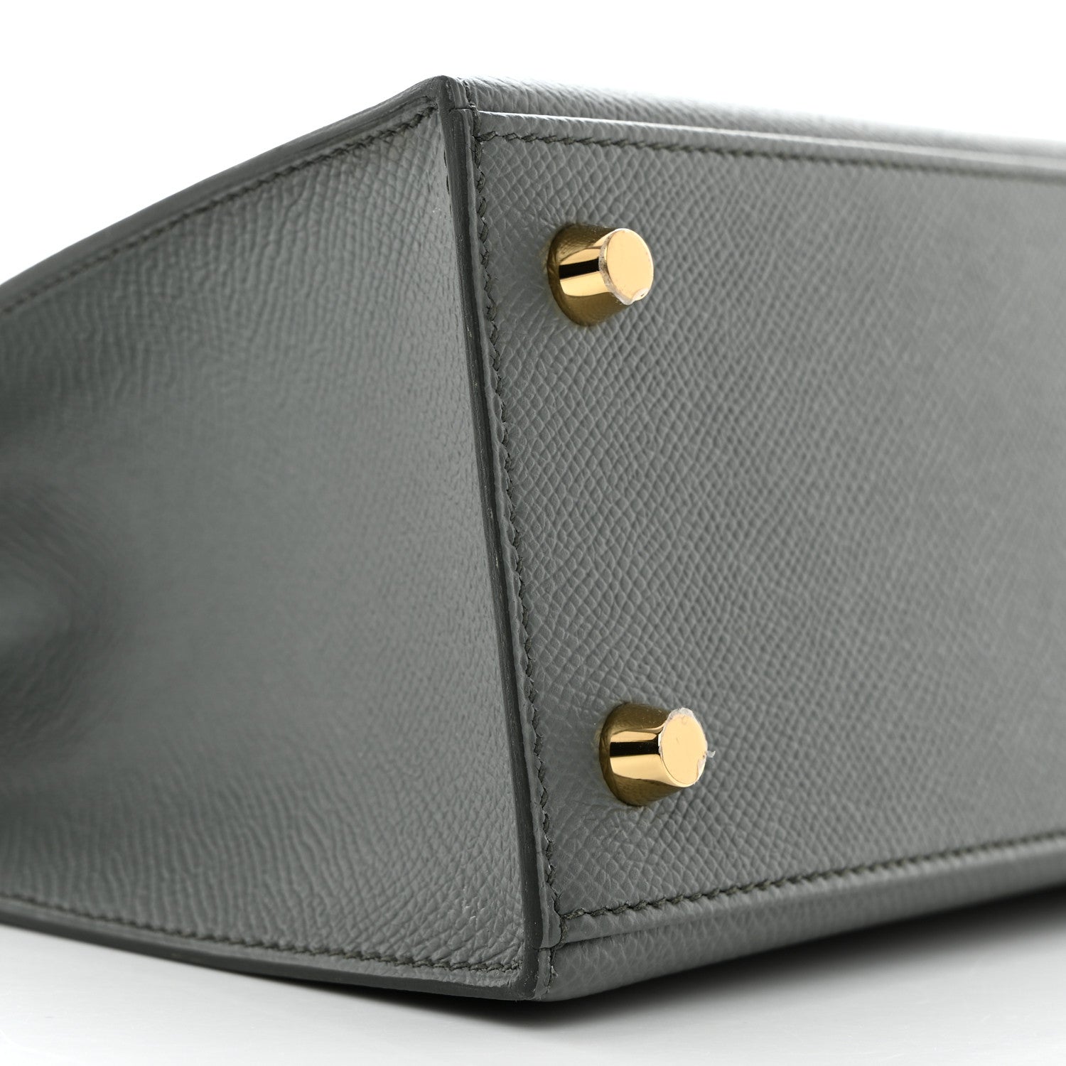 Hermes Epsom Kelly Sellier 25 Vert Amande 9 of 11