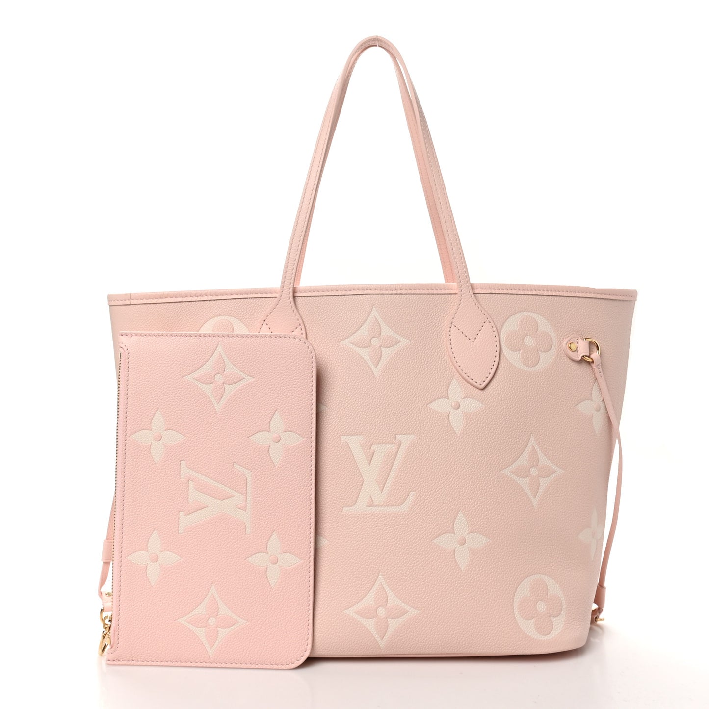 Empreinte Monogram Giant Neverfull MM  Pink Quartz Beige