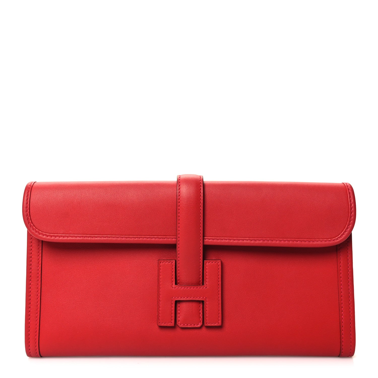 Hermes Swift Jige Elan 29 Clutch Vermillion 1 of 12