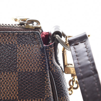 Louis Vuitton Damier Ebene Eva Clutch 13 of 13