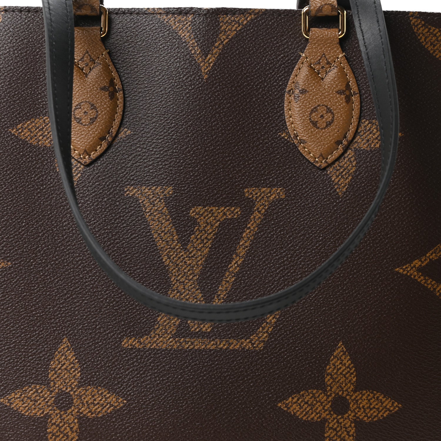 Louis Vuitton Reverse Monogram Giant Onthego MM 7 of 9