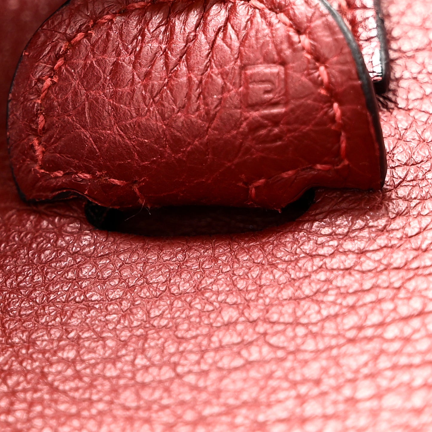 Buffle Skipper Evelyne PM Rouge Garance