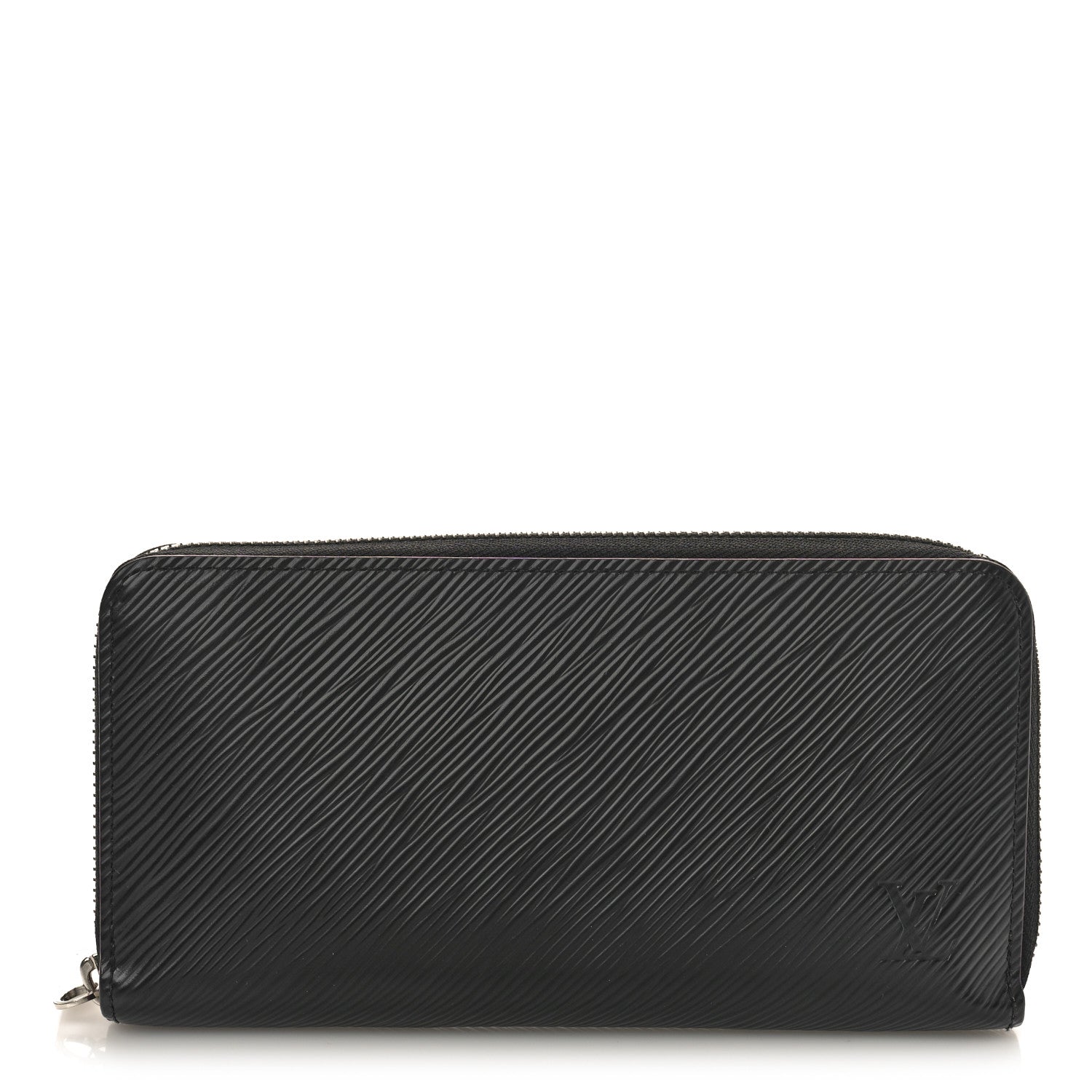 Louis Vuitton Epi Zippy Wallet Black Hot Pink 1 of 8