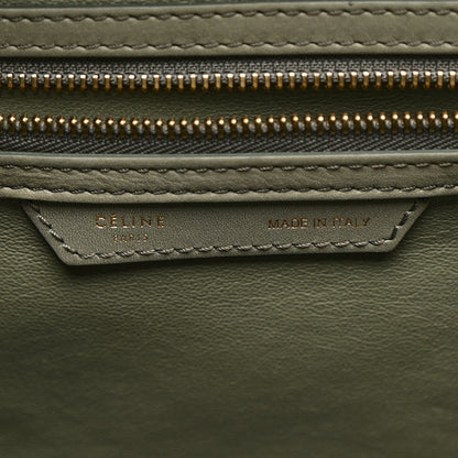Celine Smooth Calfskin Mini Luggage Almond 6 of 19