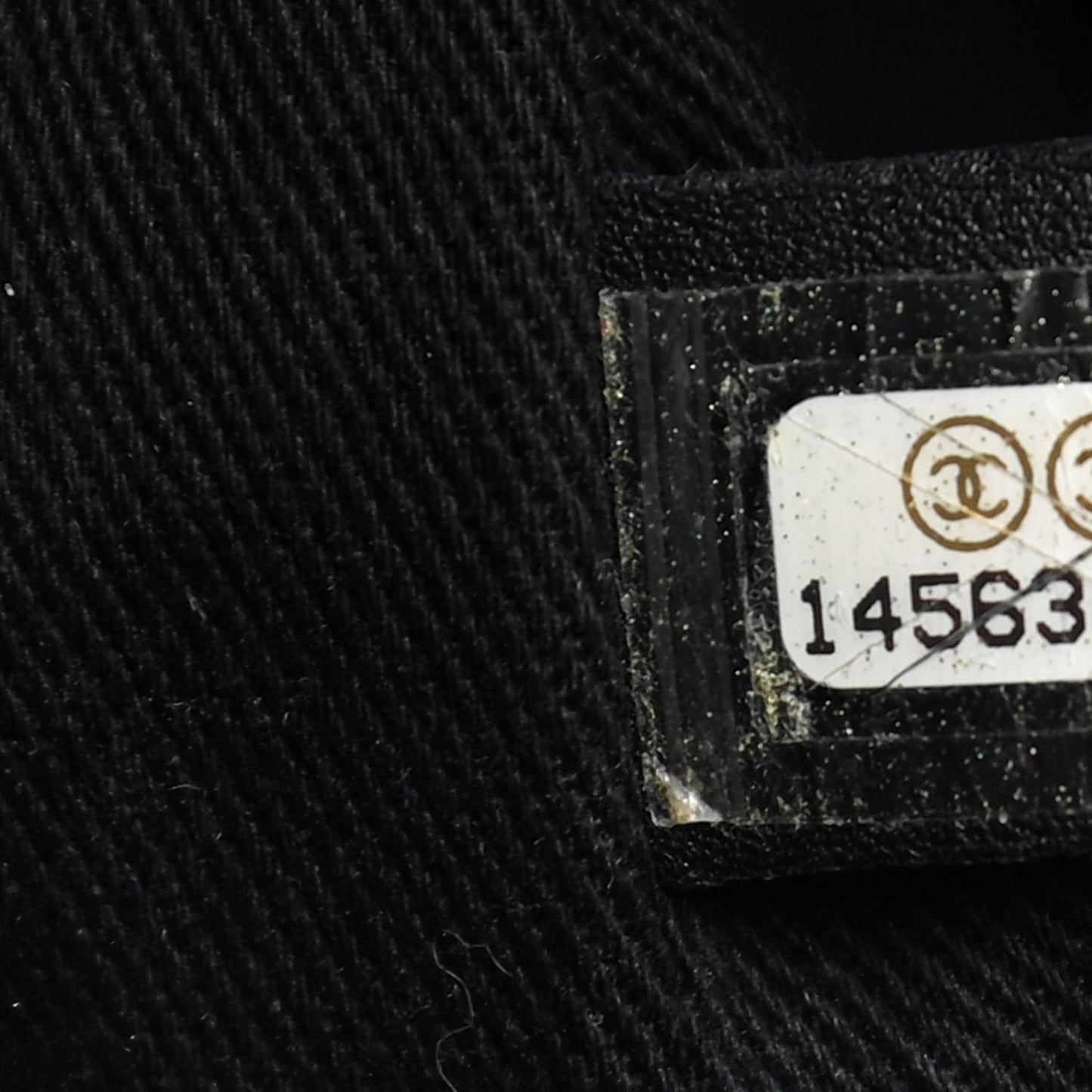 Aged Calfskin Reissue 2.55 Small Tote Black