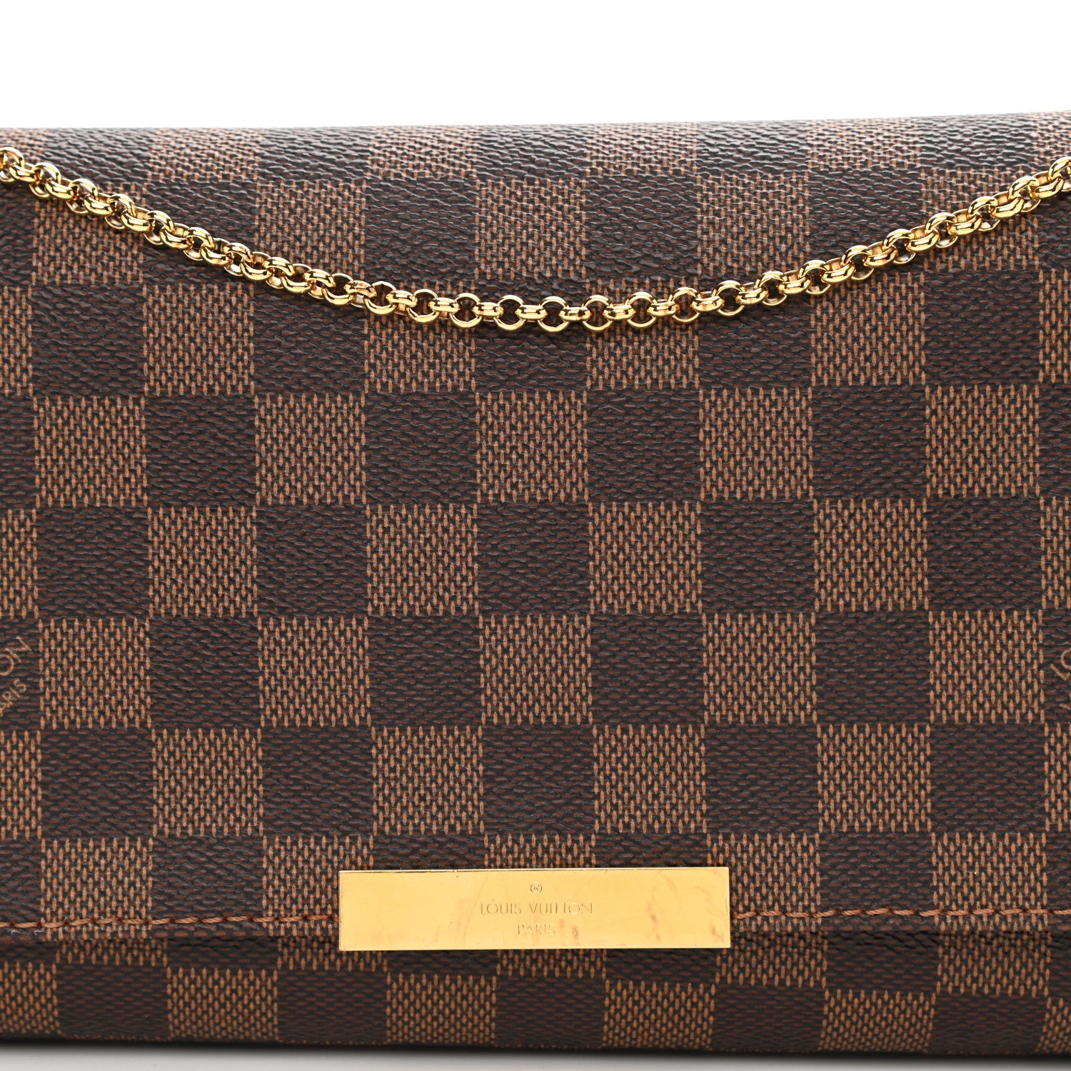 Louis Vuitton Damier Ebene Favorite MM 9 of 9
