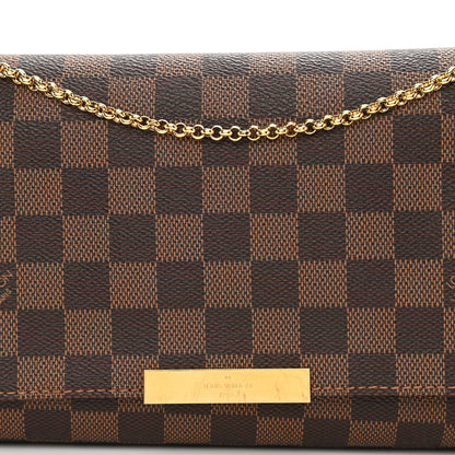 Louis Vuitton Damier Ebene Favorite MM 9 of 9