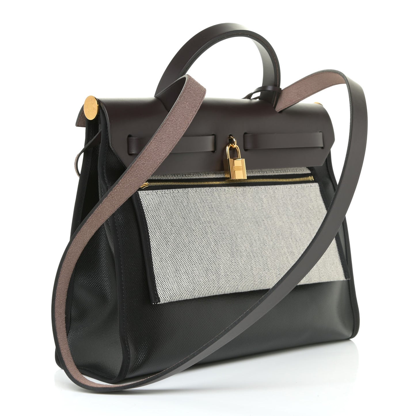 Toile H Berline Vache Hunter Herbag Zip PM 31 Black Ebene