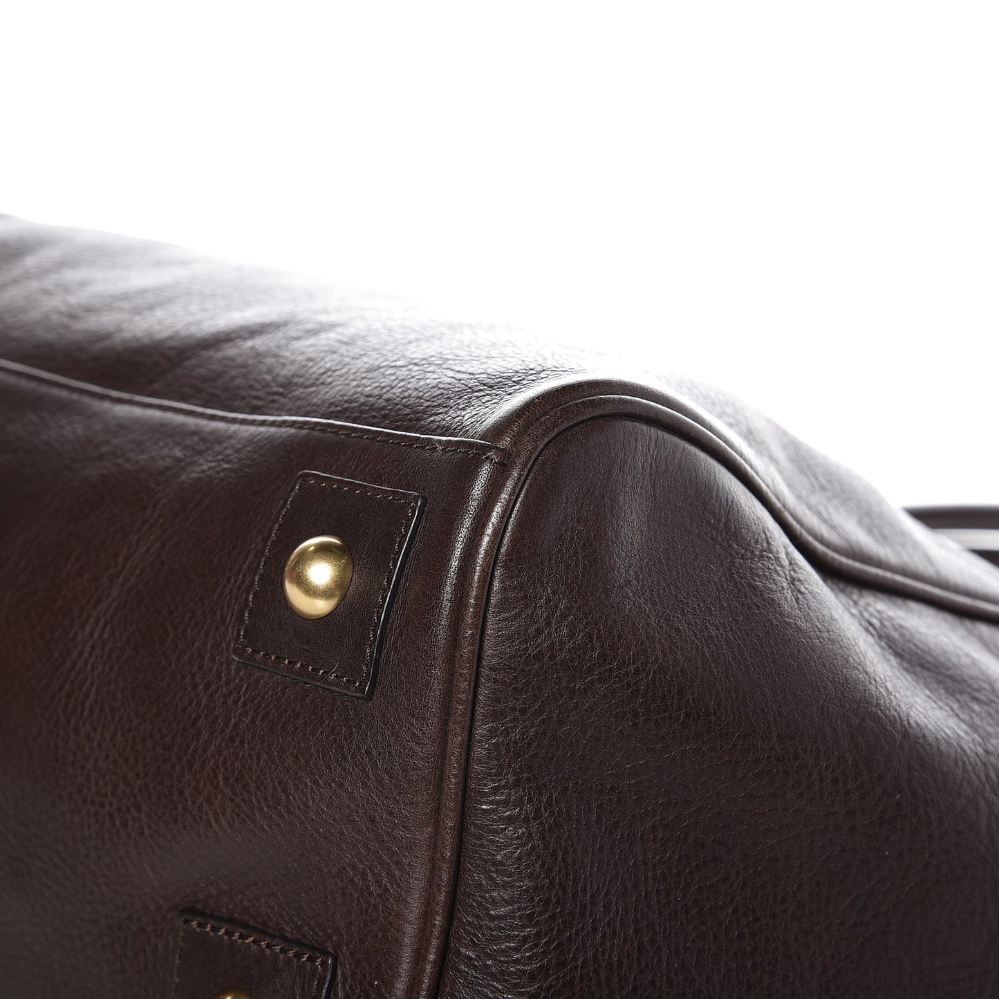 Natural Leather Bayswater Tote Chocolate