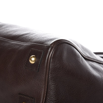 Mulberry Natural Leather Bayswater Tote Chocolate 9 of 13
