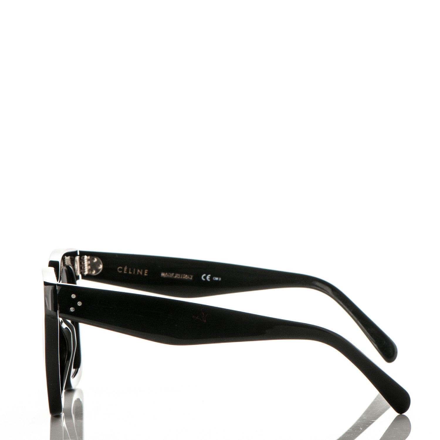 Celine Tilda Sunglasses CL 41076/S Black 3 of 6