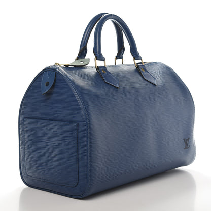 Louis Vuitton Epi Speedy 30 Toledo 3 of 12