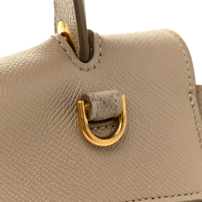 Celine Grained Calfskin Mini Belt Bag Light Taupe 13 of 14