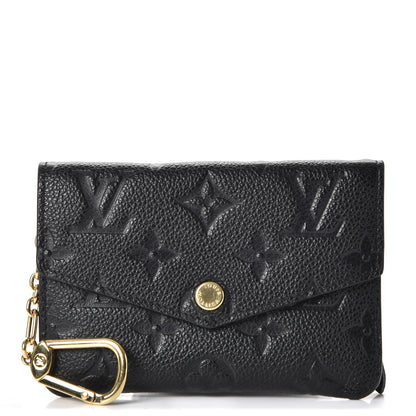 Louis Vuitton Empreinte Key Pouch Black 1 of 7