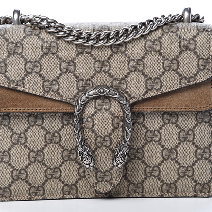 Gucci GG Supreme Monogram Mini Dionysus Shoulder Bag Taupe 7 of 14