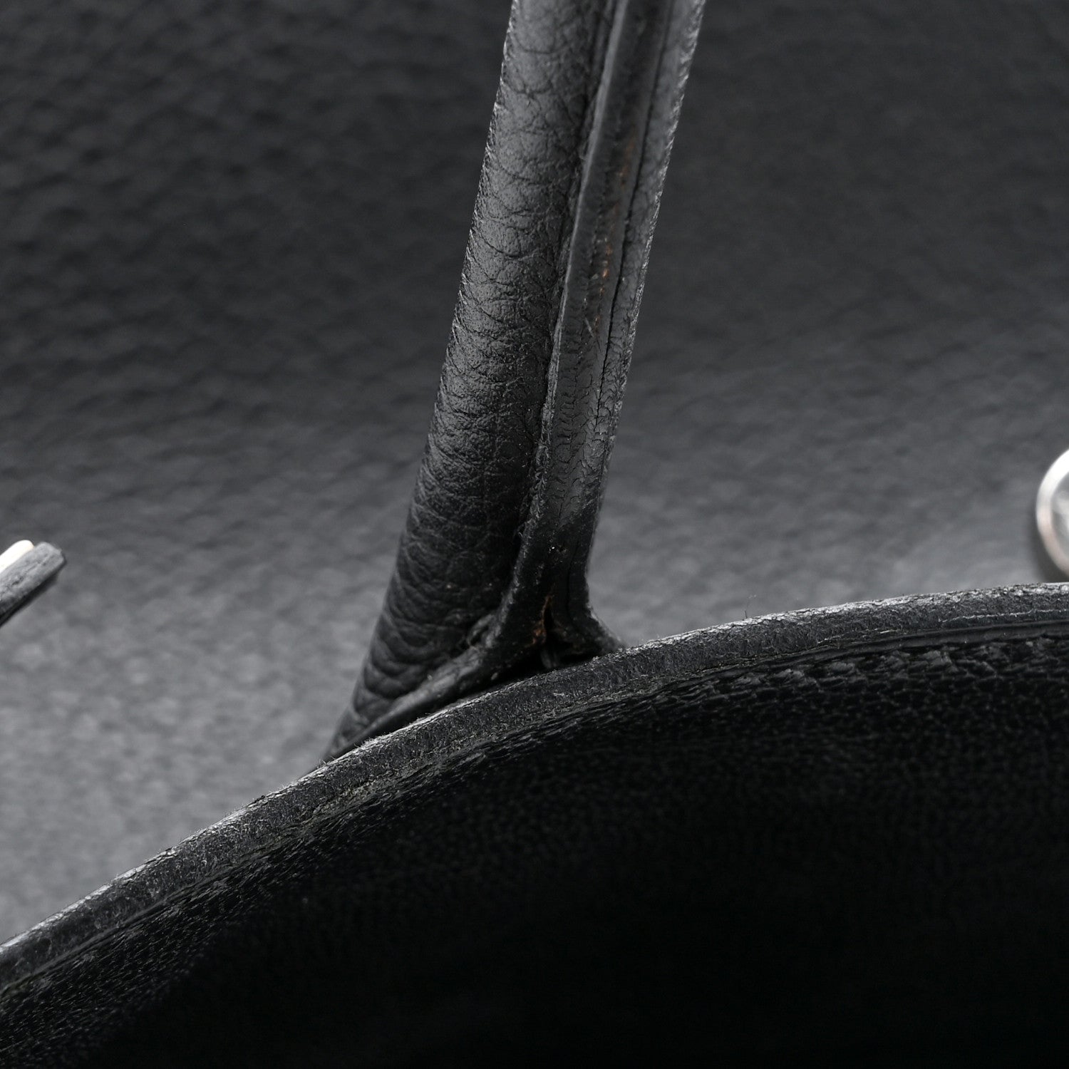 Hermes Togo Birkin 30 Black 18 of 19