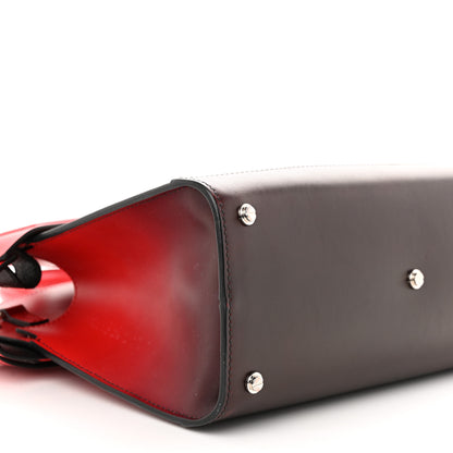 Givenchy Smooth Calfskin Small Degrade Horizon Satchel Red Black 8 of 13