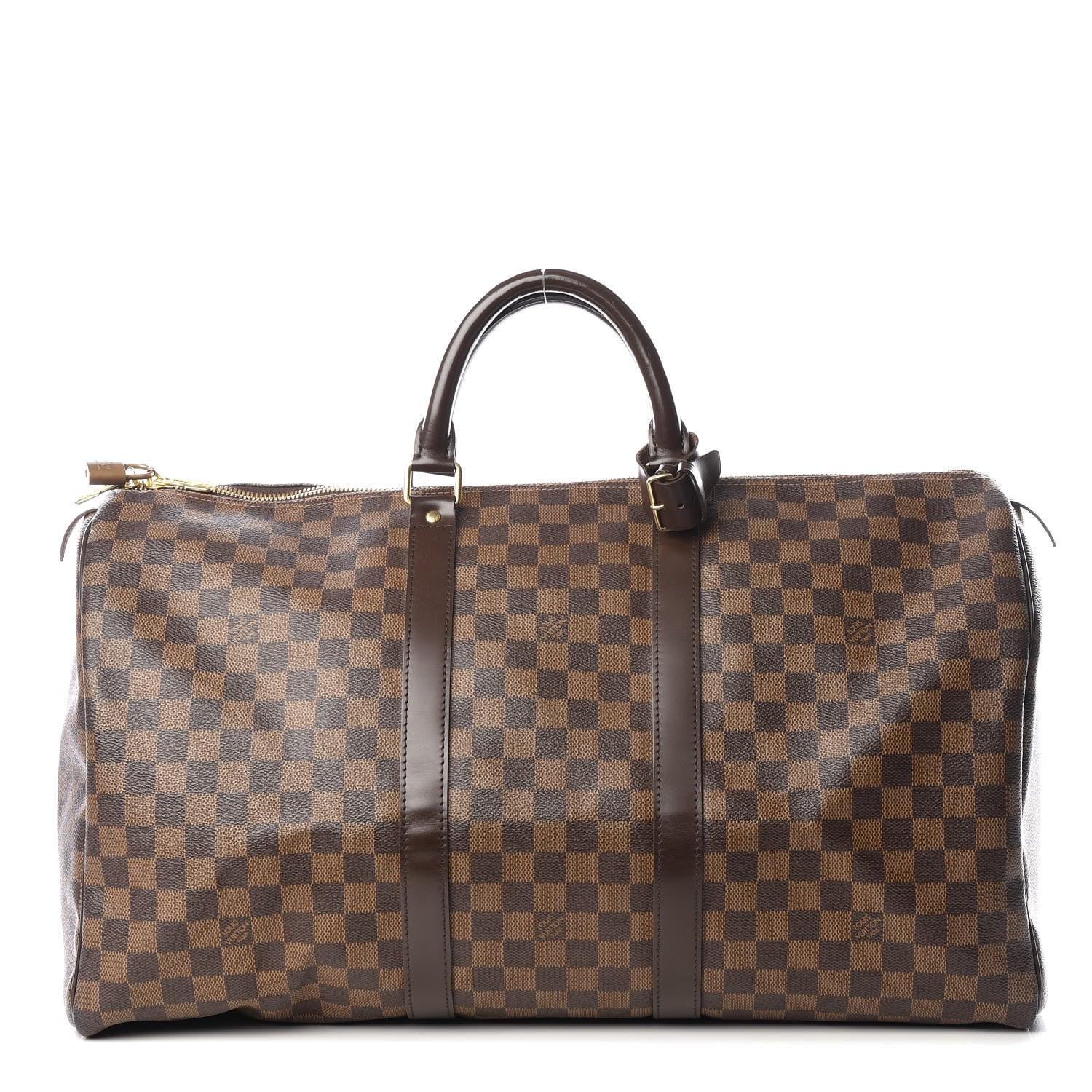 Louis Vuitton Damier Ebene Keepall 50 1 of 10