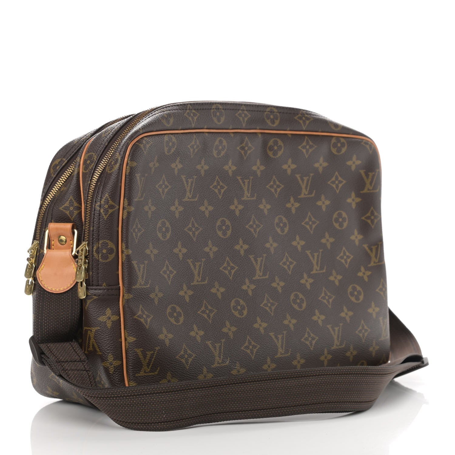 Louis Vuitton Monogram Reporter GM 3 of 12