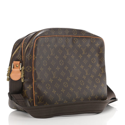 Louis Vuitton Monogram Reporter GM 3 of 12