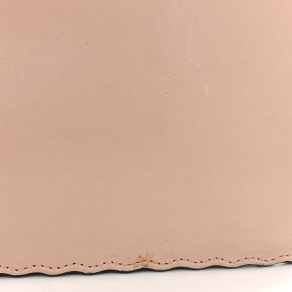 Fendi Vitello Liberty Scalloped Studded Kan I Shoulder Bag Plaster 11 of 12