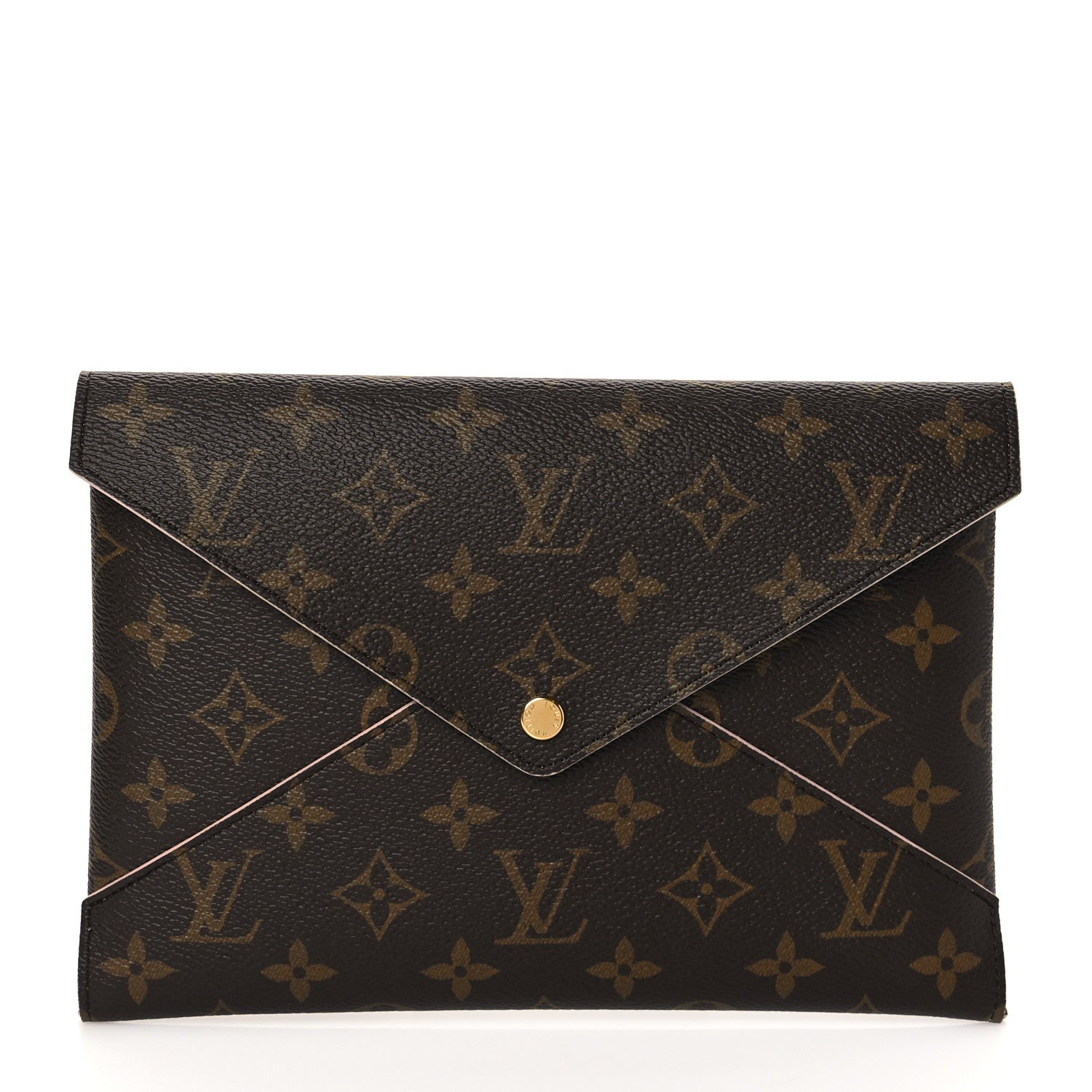 Louis Vuitton Monogram Large Kirigami Pochette Insert Rose Ballerine 1 of 9